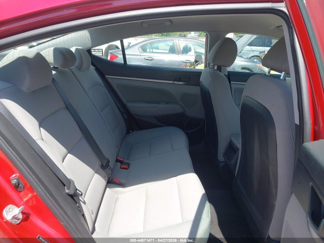 5NPD84LFXJH234457 Hyundai ELANTRA SEL