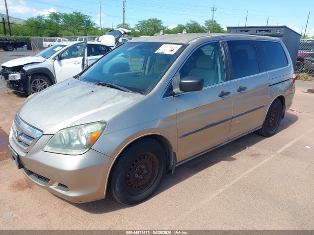 Aukcja sprzedaży 2005 Honda Odyssey Lx, vin: 5FNRL38205B099448, numer aukcji: 44971473