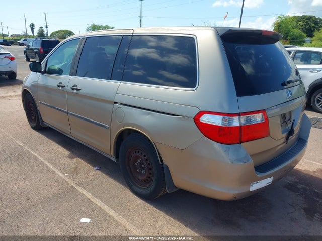 Aukcja sprzedaży 2005 Honda Odyssey Lx, vin: 5FNRL38205B099448, numer aukcji: 44971473