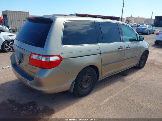 Aukcja sprzedaży 2005 Honda Odyssey Lx, vin: 5FNRL38205B099448, numer aukcji: 44971473