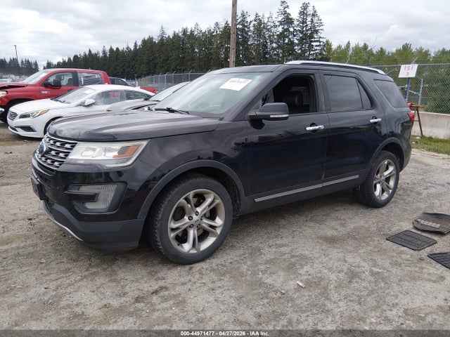 1FM5K8F85GGB67379 Ford Explorer Limited