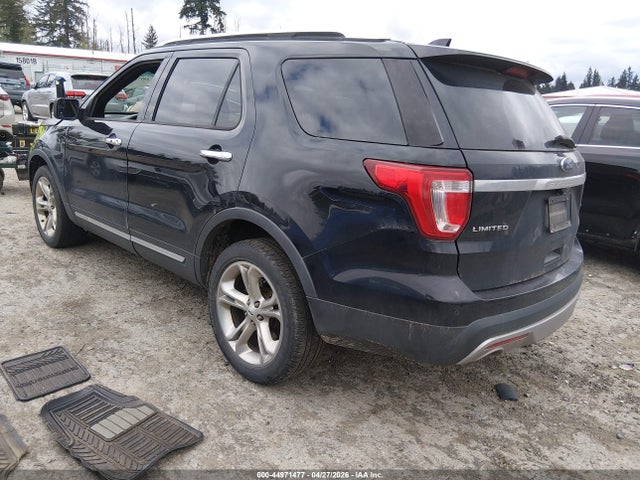 1FM5K8F85GGB67379 Ford Explorer Limited