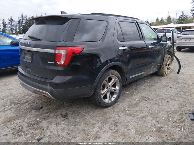 1FM5K8F85GGB67379 Ford Explorer Limited