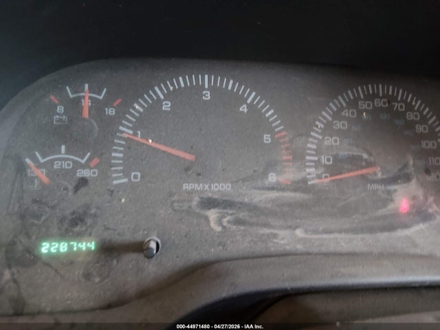 44971480 :رقم المزاد ، 3B7HC13Y21G793624 vin ، 2001 Dodge Ram 1500 St مزاد بيع