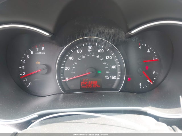 2015 Kia Sorento Lx მანქანა იყიდება აუქციონზე, vin: 5XYKTCA67FG597588, აუქციონის ნომერი: 44971484