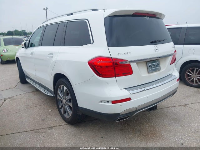 Aukcja sprzedaży 2014 Mercedes-benz Gl 450 4matic, vin: 4JGDF7CE4EA396981, numer aukcji: 44971488