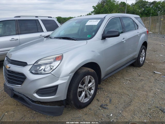 2017 Chevrolet Equinox Ls მანქანა იყიდება აუქციონზე, vin: 2GNALBEK1H1596311, აუქციონის ნომერი: 44971495