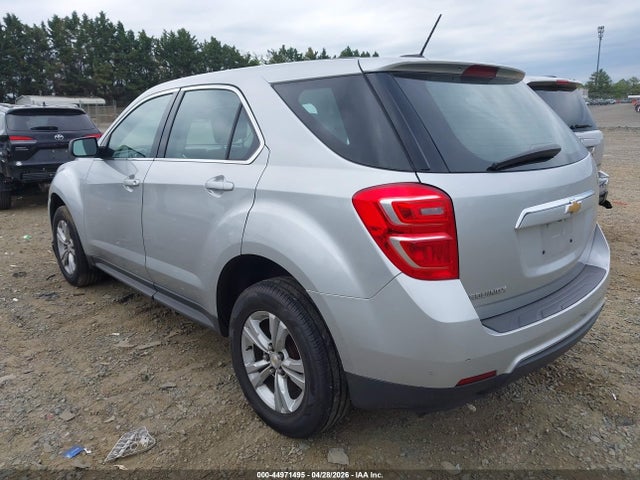 2017 Chevrolet Equinox Ls მანქანა იყიდება აუქციონზე, vin: 2GNALBEK1H1596311, აუქციონის ნომერი: 44971495