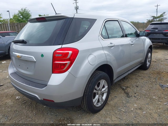 2017 Chevrolet Equinox Ls მანქანა იყიდება აუქციონზე, vin: 2GNALBEK1H1596311, აუქციონის ნომერი: 44971495
