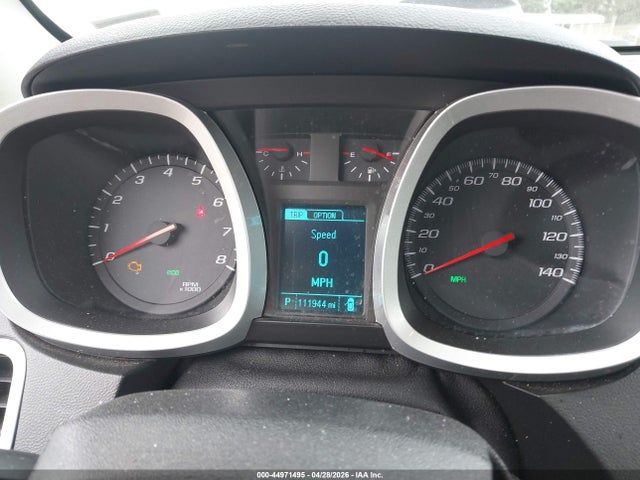 2017 Chevrolet Equinox Ls მანქანა იყიდება აუქციონზე, vin: 2GNALBEK1H1596311, აუქციონის ნომერი: 44971495