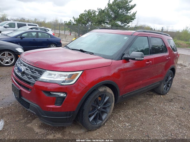 Aukcja sprzedaży 2018 Ford Explorer Xlt, vin: 1FM5K7DH0JGA34629, numer aukcji: 44971505