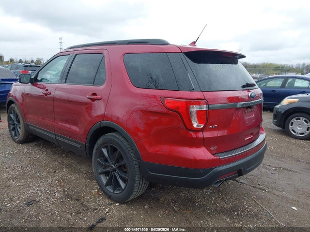 Aukcja sprzedaży 2018 Ford Explorer Xlt, vin: 1FM5K7DH0JGA34629, numer aukcji: 44971505