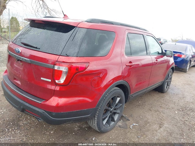 Aukcja sprzedaży 2018 Ford Explorer Xlt, vin: 1FM5K7DH0JGA34629, numer aukcji: 44971505