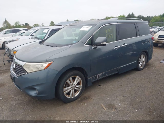 2012 Nissan Quest Le მანქანა იყიდება აუქციონზე, vin: JN8AE2KP9C9046698, აუქციონის ნომერი: 44971507