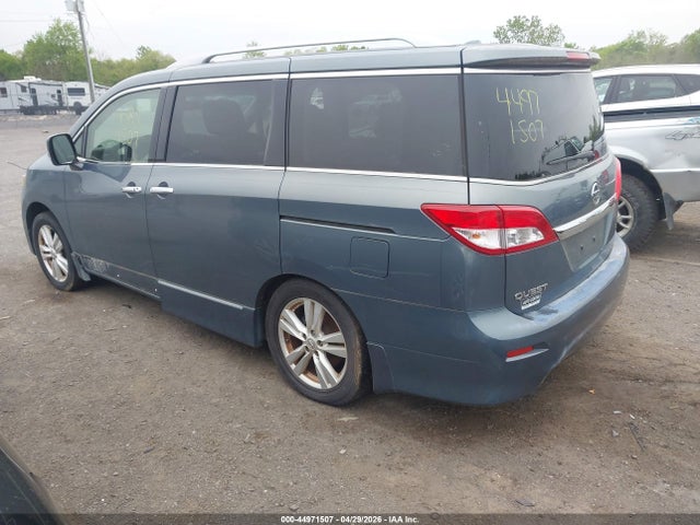 2012 Nissan Quest Le მანქანა იყიდება აუქციონზე, vin: JN8AE2KP9C9046698, აუქციონის ნომერი: 44971507