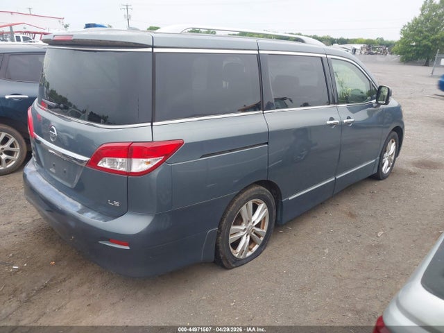2012 Nissan Quest Le მანქანა იყიდება აუქციონზე, vin: JN8AE2KP9C9046698, აუქციონის ნომერი: 44971507