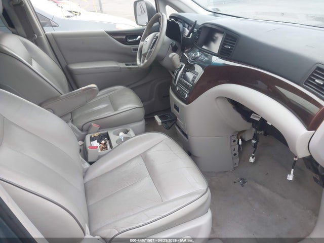 2012 Nissan Quest Le მანქანა იყიდება აუქციონზე, vin: JN8AE2KP9C9046698, აუქციონის ნომერი: 44971507