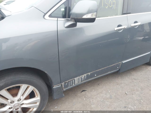 2012 Nissan Quest Le მანქანა იყიდება აუქციონზე, vin: JN8AE2KP9C9046698, აუქციონის ნომერი: 44971507