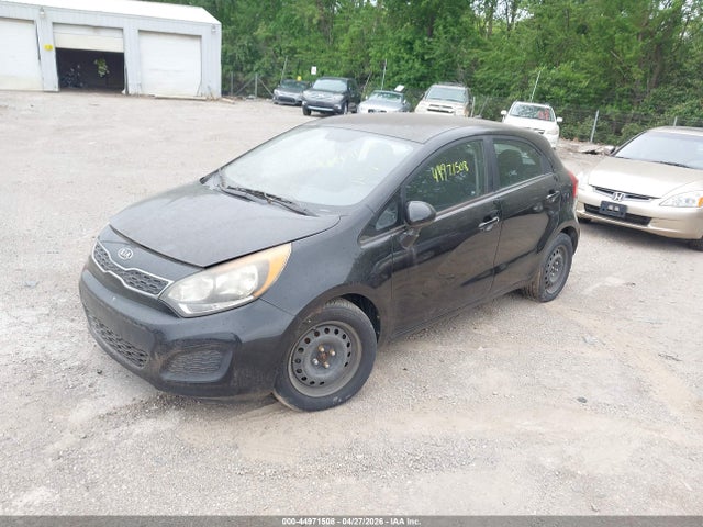 44971508 :رقم المزاد ، KNADN5A34C6011591 vin ، 2012 Kia Rio5 Ex مزاد بيع