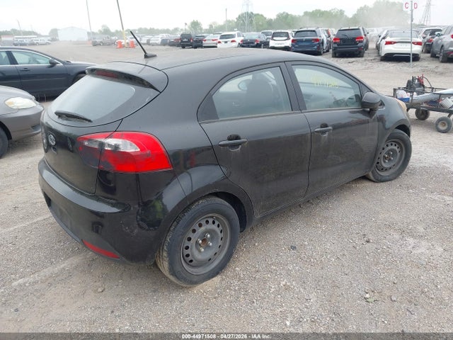 44971508 :رقم المزاد ، KNADN5A34C6011591 vin ، 2012 Kia Rio5 Ex مزاد بيع