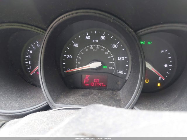44971508 :رقم المزاد ، KNADN5A34C6011591 vin ، 2012 Kia Rio5 Ex مزاد بيع