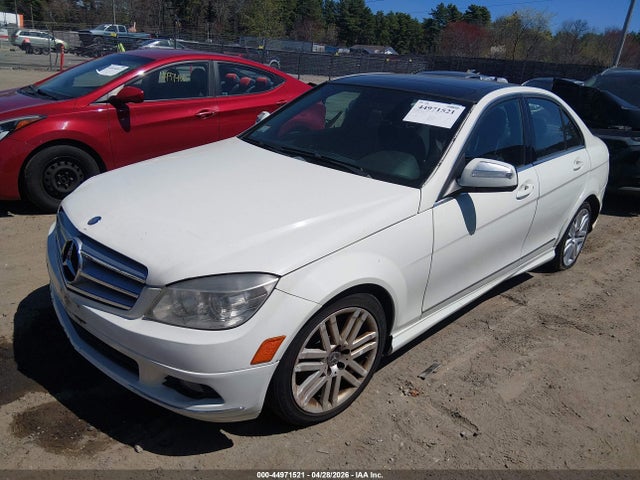 44971521 :رقم المزاد ، WDDGF81X59F239454 vin ، 2009 Mercedes-benz C 300 Luxury 4matic/sport 4matic مزاد بيع
