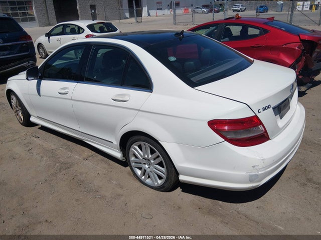 44971521 :رقم المزاد ، WDDGF81X59F239454 vin ، 2009 Mercedes-benz C 300 Luxury 4matic/sport 4matic مزاد بيع