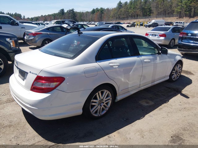44971521 :رقم المزاد ، WDDGF81X59F239454 vin ، 2009 Mercedes-benz C 300 Luxury 4matic/sport 4matic مزاد بيع