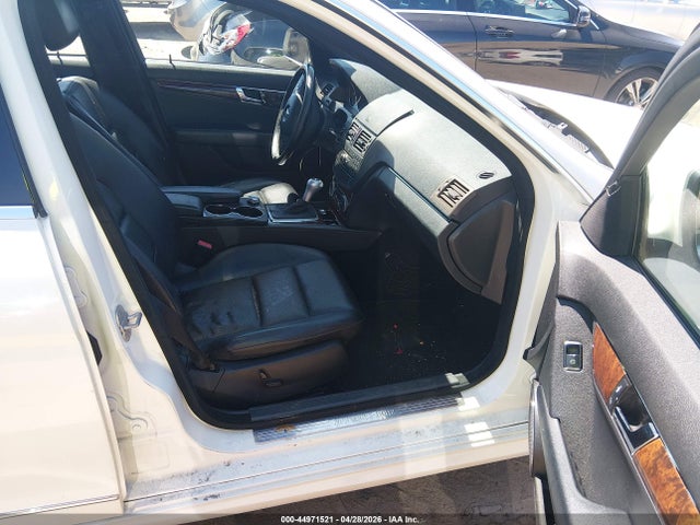 44971521 :رقم المزاد ، WDDGF81X59F239454 vin ، 2009 Mercedes-benz C 300 Luxury 4matic/sport 4matic مزاد بيع