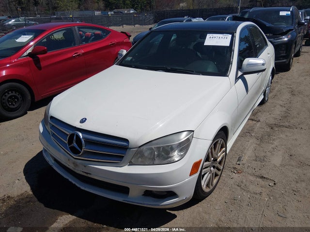 44971521 :رقم المزاد ، WDDGF81X59F239454 vin ، 2009 Mercedes-benz C 300 Luxury 4matic/sport 4matic مزاد بيع