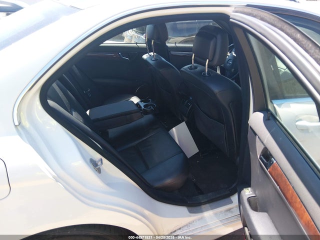 44971521 :رقم المزاد ، WDDGF81X59F239454 vin ، 2009 Mercedes-benz C 300 Luxury 4matic/sport 4matic مزاد بيع