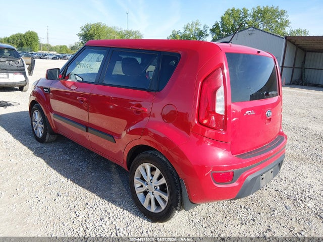 44971530 :رقم المزاد ، KNDJT2A56D7613609 vin ، 2013 Kia Soul مزاد بيع