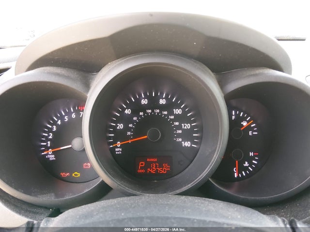 44971530 :رقم المزاد ، KNDJT2A56D7613609 vin ، 2013 Kia Soul مزاد بيع