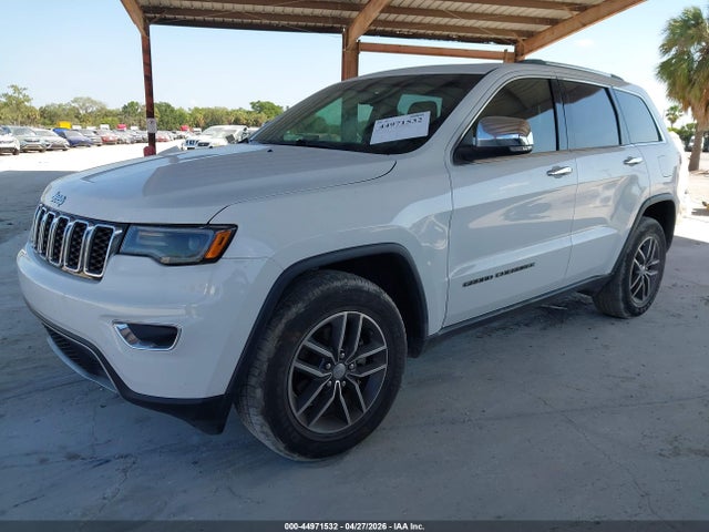 Aukcja sprzedaży 2018 Jeep Grand Cherokee Limited 4x2, vin: 1C4RJEBG9JC197021, numer aukcji: 44971532