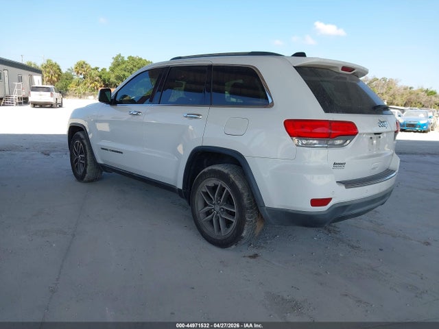 Aukcja sprzedaży 2018 Jeep Grand Cherokee Limited 4x2, vin: 1C4RJEBG9JC197021, numer aukcji: 44971532