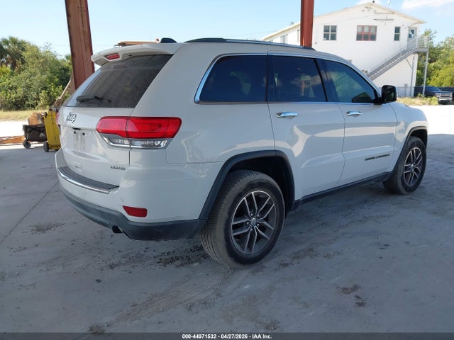 Aukcja sprzedaży 2018 Jeep Grand Cherokee Limited 4x2, vin: 1C4RJEBG9JC197021, numer aukcji: 44971532