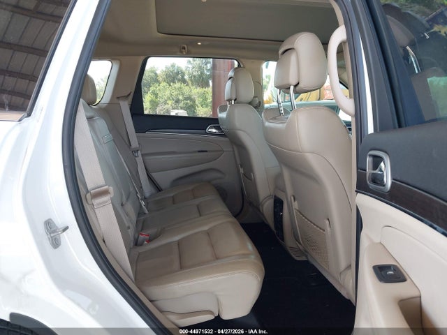 Aukcja sprzedaży 2018 Jeep Grand Cherokee Limited 4x2, vin: 1C4RJEBG9JC197021, numer aukcji: 44971532