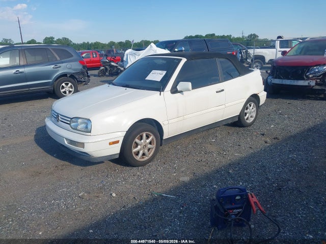 Aukcja sprzedaży 1998 Volkswagen Cabrio Gls, vin: 3VWBA61E3WM813130, numer aukcji: 44971540
