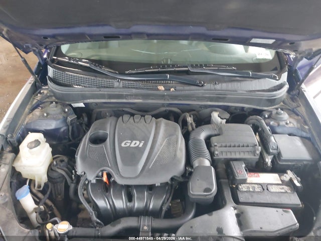 44971545 :رقم المزاد ، 5NPEB4AC4BH093207 vin ، 2011 Hyundai Sonata Gls مزاد بيع