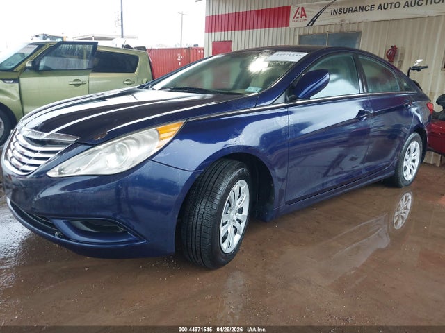 44971545 :رقم المزاد ، 5NPEB4AC4BH093207 vin ، 2011 Hyundai Sonata Gls مزاد بيع