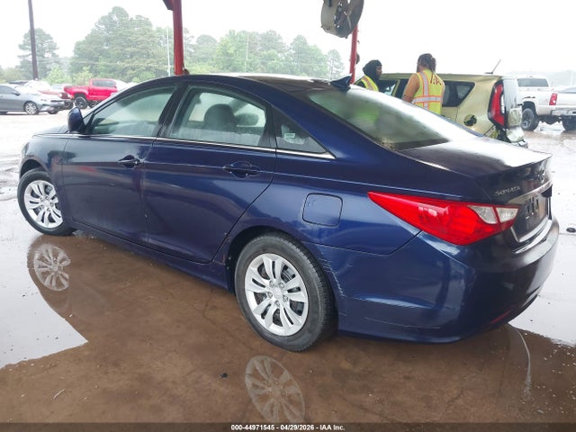 44971545 :رقم المزاد ، 5NPEB4AC4BH093207 vin ، 2011 Hyundai Sonata Gls مزاد بيع