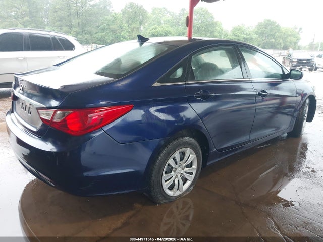 44971545 :رقم المزاد ، 5NPEB4AC4BH093207 vin ، 2011 Hyundai Sonata Gls مزاد بيع