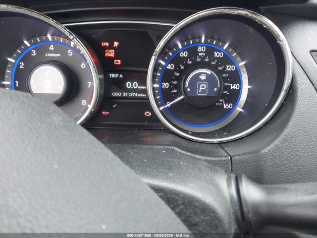 44971545 :رقم المزاد ، 5NPEB4AC4BH093207 vin ، 2011 Hyundai Sonata Gls مزاد بيع