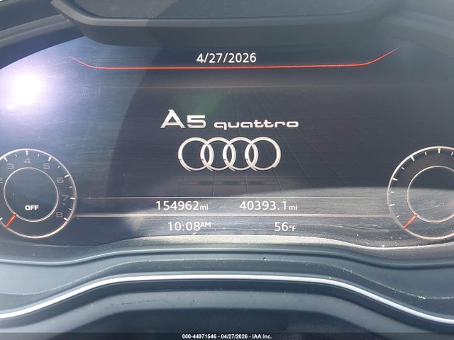Продажа на аукционе авто 2018 Audi A5 2.0t Premium, vin: WAUBNCF59JA013210, номер лота: 44971546