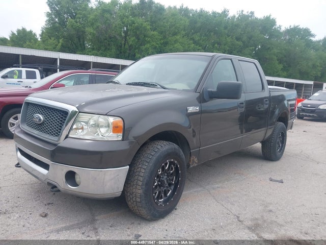 2007 Ford F-150 Fx4/lariat/xlt მანქანა იყიდება აუქციონზე, vin: 1FTPW14V07KB14345, აუქციონის ნომერი: 44971547