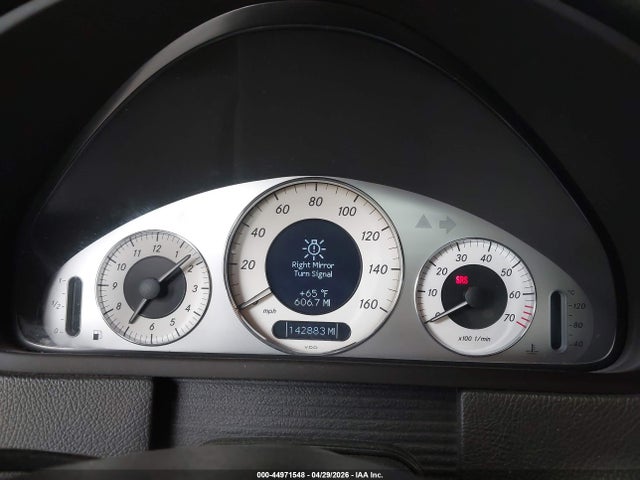 44971548 :رقم المزاد ، WDBTJ56H19F264244 vin ، 2009 Mercedes-benz Clk 350 مزاد بيع