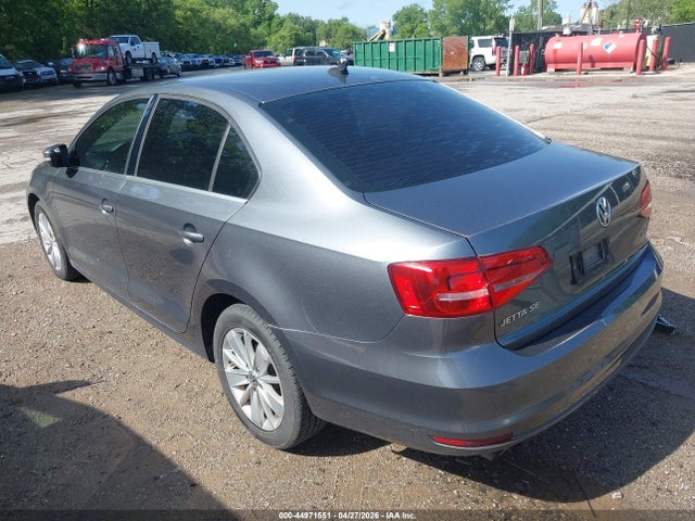 Продаж на аукціоні авто 2015 Volkswagen Jetta 1.8t Se, vin: 3VWD17AJ7FM254371, номер лоту: 44971551