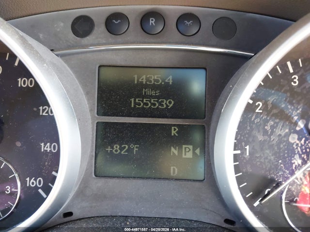 Продажа на аукционе авто 2011 Mercedes-benz Ml 350, vin: 4JGBB5GB2BA740620, номер лота: 44971557
