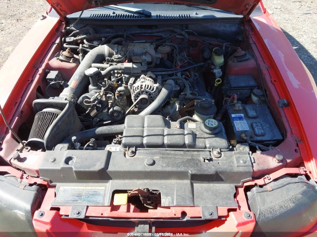 44971559 :رقم المزاد ، 1FAFP42X91F194636 vin ، 2001 Ford Mustang Gt مزاد بيع