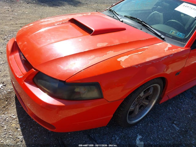 44971559 :رقم المزاد ، 1FAFP42X91F194636 vin ، 2001 Ford Mustang Gt مزاد بيع